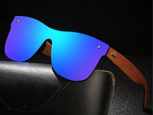Holz Sonnenbrillen Polarisierte Sonnenbrille UV400-Schutz für Damen&Herren Reisen Fahren