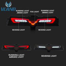 NEU LED Bar Rückleuchten Heckleuchten Geräuchert für Toyota GT86 12-19 ZN6 BRZ 12-18