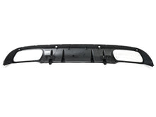 C63s Optik Heckdiffusor Diffusor Endrohre Schwarz für Mercedes W205 S205 Seriens.
