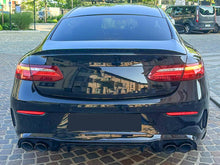 Diffusor Heckdiffusor Auspuff Schwarz für Mercedes E-Klasse C238 A238 AMG-Line 16-21