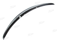 Schwarz Glanz Spoiler Heckspoiler für Mercedes C-Klasse W205 Limo C63 AMG 14-21 sp7