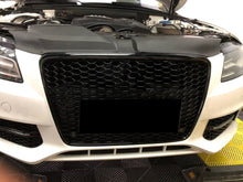 Front Grill Kühlergrill Wabengrill Schwarz für AUDI A4 B8 Limo Avant 07-11 fg88