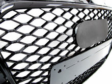 Wabengrill Kühlergrill Grill Schwarz für AUDI A3 8V S3 Vor MOPF 12-16 fg87