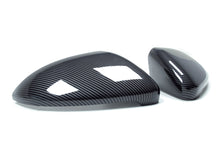 Spiegelkappen Außenspiegelkappen Carbon Optik für VW GOLF VII 7 7.5 GTI GTD R Variant