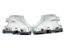 Heckdiffusor Auspuff Schwarz für Mercedes CLS Diffusor W218 C218 AMG Line 15-18 Facelift