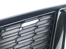 Lüftungsgitter Nebelscheinwerfer Blenden Gitter Schwarz für Audi A7 C8 S Line S7 18+