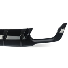 Diffusor Heckdiffusor Schwarz Für Mercedes C Klasse W204 C204 mit AMG Line 11-15