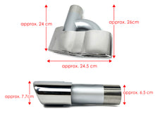 Auspuffblenden Endrohre Endrohrblende Chrom für Mercedes S-Klasse W221 S550 S63 S65 AMG SLK R171 SL R230