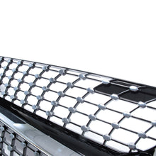 Schwarz Kühlergrill Diamantgrill Front Grill für Mercedes Benz M Klasse ML W166 ML 300 2011-2015 fg97