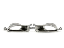 Chrom Endrohre Auspuff Blenden Passend für BMW 3er G20 G21 G28 M Sport Paket 19-22 et234