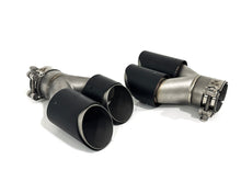 Matt Carbon Duplex Sportauspuff Auspuffblenden Endrohre Passend für AUDI BMW Benz Universal 58-62mm et255