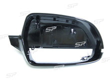 Spiegelkappen Außenspiegel Schwarz Glanz für Audi A3 Sportback 8P RS3 A5 8T 8F S5 Coupé Cabrio Sportback A4 B8 S4 RS4