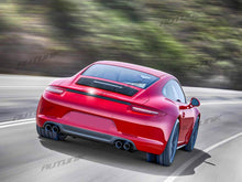Schwarz Auspuff Blenden Auspuffblenden Endrohre für Porsche Carrera 991.2 2015 2016 2017 2018 2019 et201