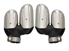 Sport Auspuff Blenden Doppelrohr Endrohre für Porsche Macan 2.0L 14-17 et222