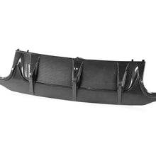Carbon Look Diffusor Heckdiffusor Für Mercedes W204 C204 mit AMG Line 11-15