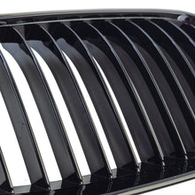 Schwarz Glanz Grill Kühlergrill Passend für BMW 3er E92 E93 05-09