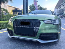 Schwarz Wabengrill Kühlergrill Frontgrill für AUDI A5 8T Sportback 2012-2016 MOPF