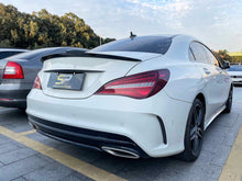 Schwarz Heckspoiler Spoilerlippe Spoiler für Mercedes CLA C117 CLA45 AMG 2013-2019 sp20