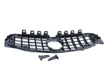Kühlergrill Frontgrill Grill Panamericana für Mercedes CLA C118 X118 MIT Kamera ab 2019 fg142