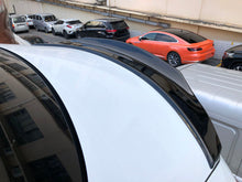 Heckspoiler Spoiler Schwarz für Mercedes C Klasse W205 Limo C43 C63 AMG 15-21 sp70