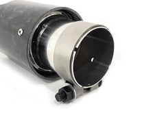 Geschmiedet Auspuffblende Endrohre Sportauspuff für BMW M Stoßstange Universal 60-63mm et279