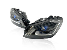 NEU LED Projektor Scheinwerfer Paar für Mercedes Benz C-Klasse W205 Frontscheinwerfer S205 2014-2018