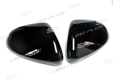 Spiegelkappen Außenspiegelkappen Schwarz für VW GOLF 7 7.5 VII GTI GTD R TSI TDI Variant 2012-2020