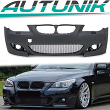Vorne Stoßstange Passend für BMW 5er E60 E61 Limousine Touring 2003-2007 mit ABE