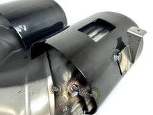 Schwarz Endrohre Auspuff Blenden für Mercedes W177 V177 CLA X118 C118 GLA H247 GLB X247 NUR A35 A45