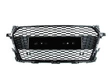 Kühlergrill Wabengrill Grill Schwarz Glanz für Audi TT 8S FV TT Roadster 2015-2018