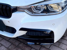 Front Spoiler Stoßstange Aero Flaps Flossen Passend für BMW 3er F30 F31 M Sport Paket 2013-2019