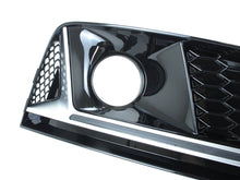 Nebelscheinwerfer Blende Lüftungsgitter Grill für Audi A4 B9 Seriens. OHNE ACC 15-19