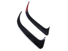 Flaps Flossen Flics Heck Stoßstange Schwarz für Mercedes CLA C117 X117 AMG Line CLA 45 AMG 2016-2019