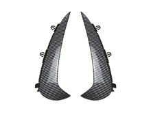Heck Stoßstange Areo Flaps Flossen Schwarz Glanz für Mercedes GLC X254 AMG-Line ab 2022 pz68
