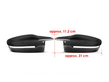 100% Echt Carbon Fiber Spiegelkappen Außenspiegelkappen Passend für BMW M3 G80 M4 G82 G83 2er G42 2020 2021 2022 mc149