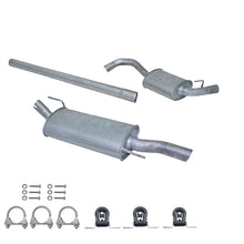 Auspuffanlage Auspuff für VW GOLF 3 III 1.8 Schrägheck Cabrio 1991-2000