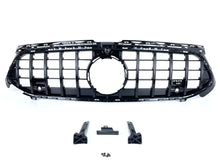Schwarz Kühlergrill Front Grill für Mercedes Benz A Kl. W177 V177 ab 2022 pz196