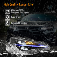 NEU Paar Full LED Scheinwerfer Frontscheinwerfer für Toyota GT86 Subaru BRZ Scion FRS 2012-2020