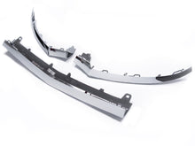 Chrom Front Spoiler Stoßstange Lippe für Mercedes W205 Spoilerlippe S205 A205 C205 AMG Line C43 15-18 di99