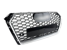 Chrom Kühlergrill Grill Wabengrill für Audi A4 S4 B9 Limo Avant S-Line 15-19 fg315