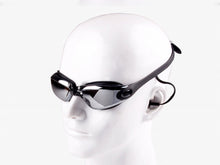 Autunik Schwimmbrille mit Sehstärke Antibeschlag Goggles -1,5 bis -8,0 sg1