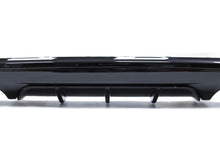 Diffusor Heckdiffusor Schwarz Passend für BMW 2er F22 F23 M Sport Paket M235i M240i 2013-2019