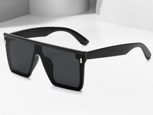 Polarisierte Sonnenbrille Rechteckige Brille Rahmen Unisex Gläser für Damen Herren 1302