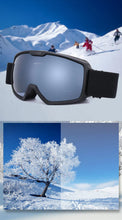 OTG Skibrille Erwachsene Snowboardbrille UV-Schutz Kompatibler  Anti Fog Skibrillen für Herren Damen
