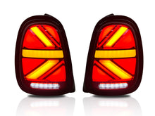NEU LED-Rückleuchten Rücklicht Chrom für BMW Mini Cooper F55 F56 F57 2014-2023