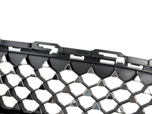 Diamant Grill Kühlergrill Frontgrill Schwarz für Mercedes C Klasse W206 S206 Avantgarde 2021+