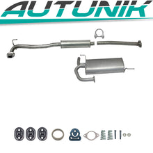 Auspuffanlage Auspuff für Nissan X-Trail T30 2.0 2.0 4x4 2.5 4x4 2001-2008