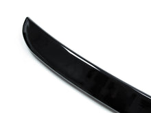 Autunik Schwarz Glanz Heckspoiler Spoilerlippe für Mercedes W211 Spoiler Limo 02-09 sp91