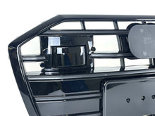 Schwarz Grill Frontgrill für Audi A6 Kühlergrill S6 C8 S Line mit ACC 2018-2023 fg321