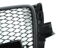 Kühlergrill Wabengrill Kühlergitter Schwarz für AUDI Q5 Grill 8R 08-12 VFL